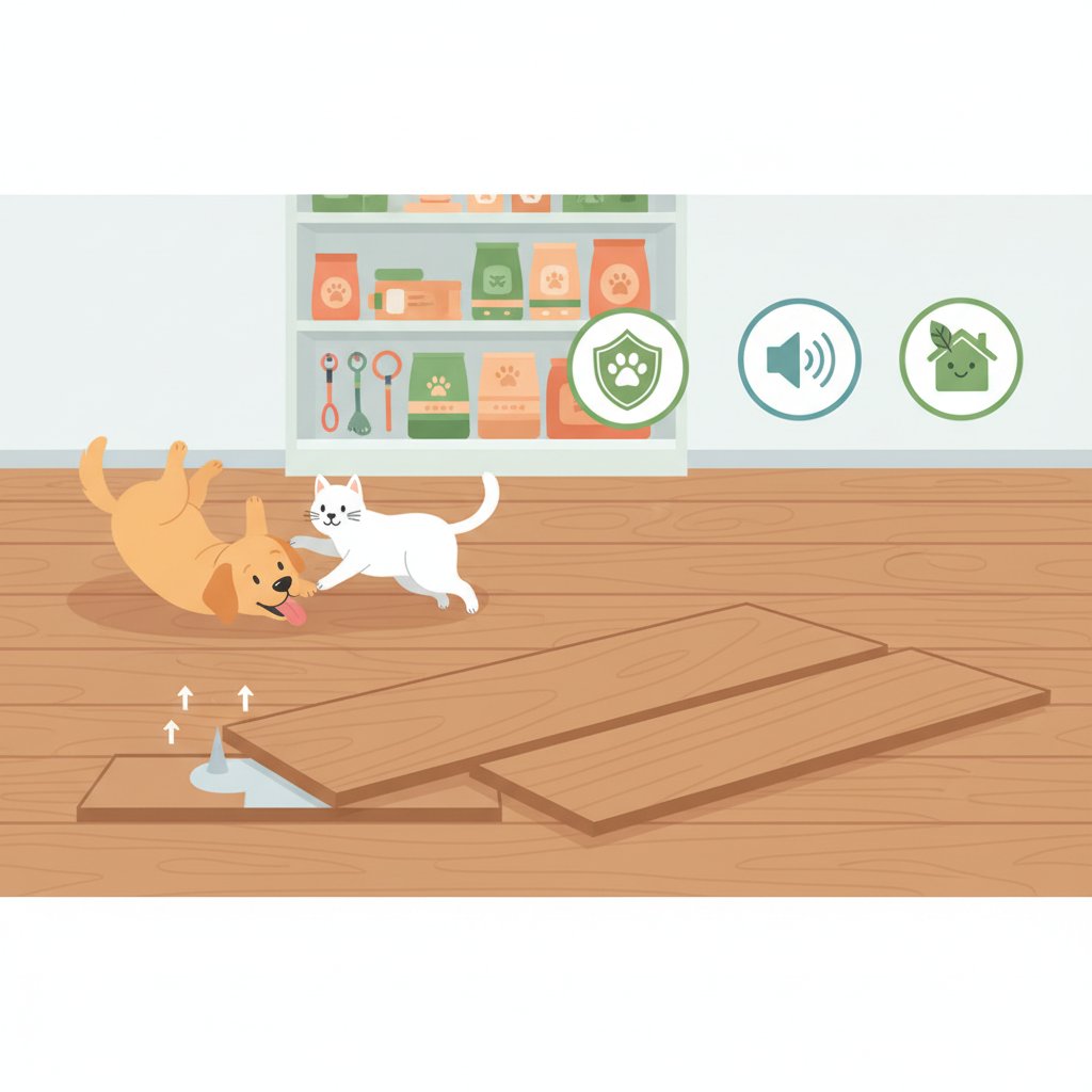 pegar piso laminado beneficios