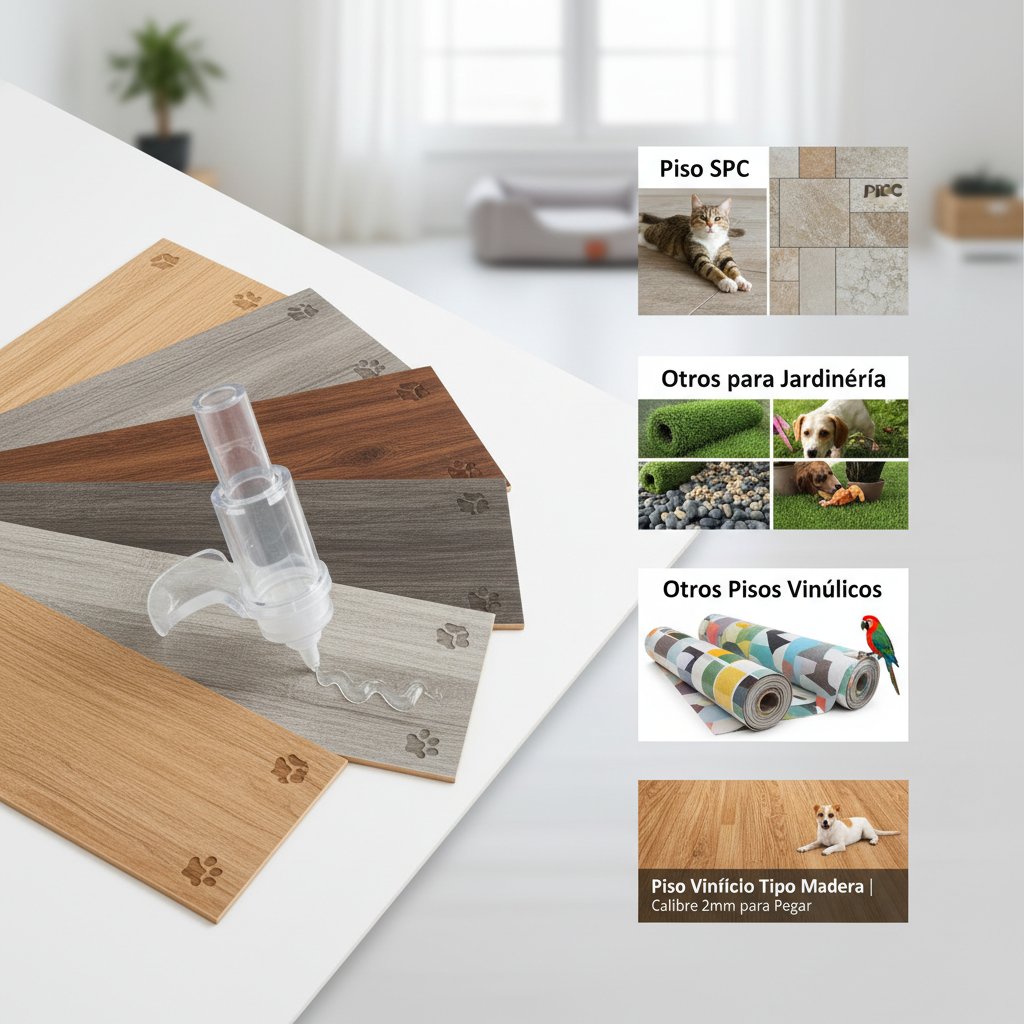 pegar piso laminado cómo elegir