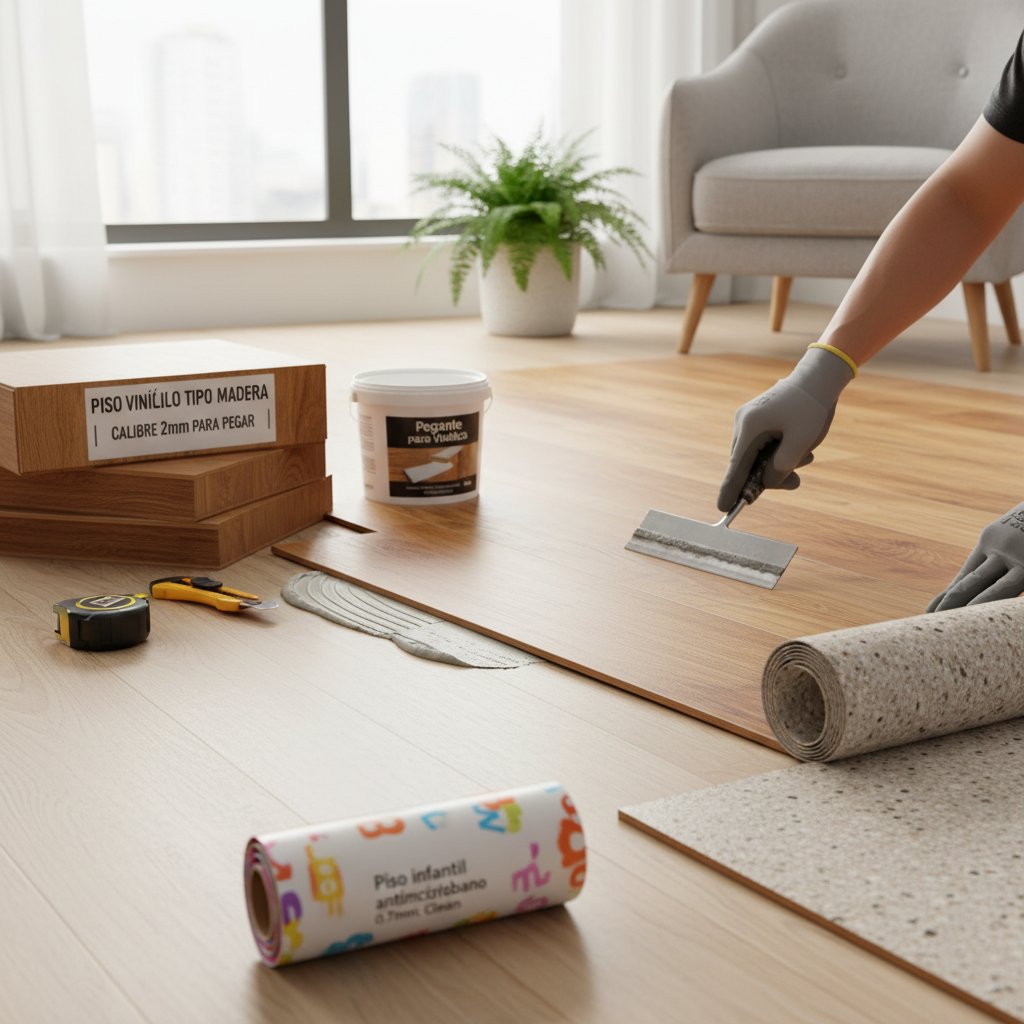 ¿Cómo Instalar Piso Vinílico Autoadhesivo? Tu Guía Completa