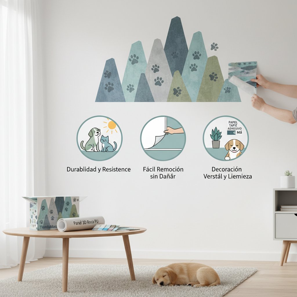 pegar vinilo en pared n/d beneficios