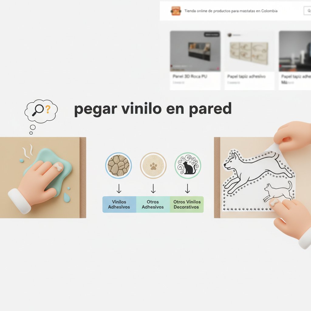 pegar vinilo en pared n/d cómo elegir