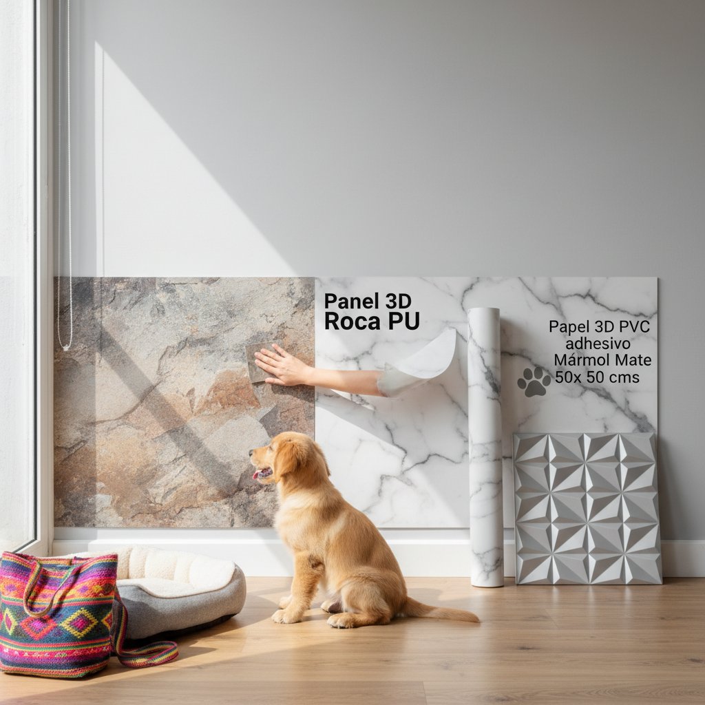 pegar vinilo en pared n/d — alimento natural para mascotas en Colombia