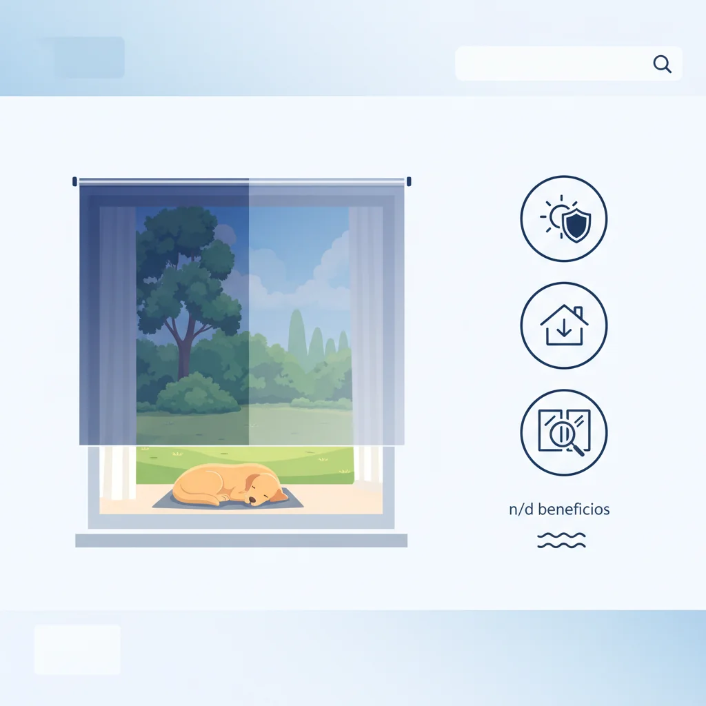 pelicula de vinil para ventanas n/d beneficios