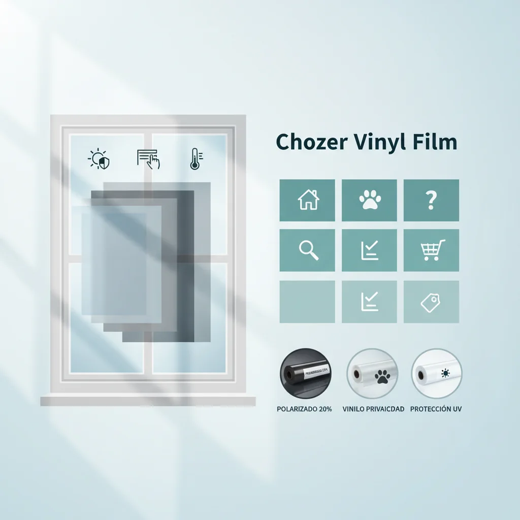 pelicula de vinil para ventanas n/d cómo elegir