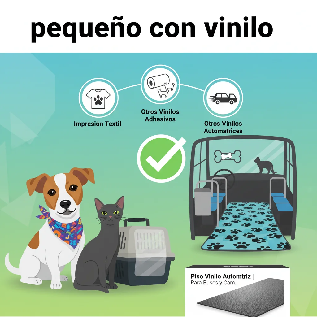 pequeno con vinilo beneficios