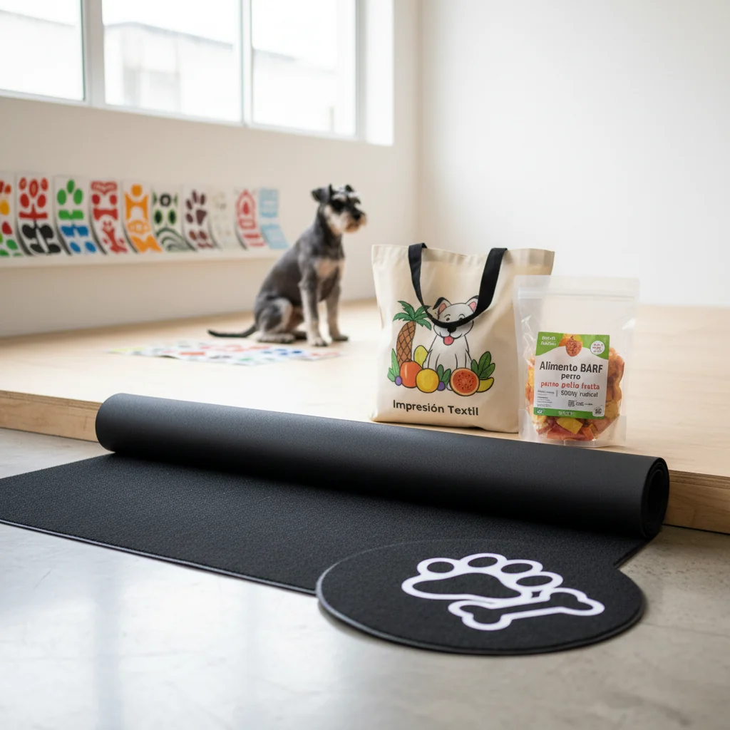 pequeno con vinilo — alimento natural para mascotas en Colombia