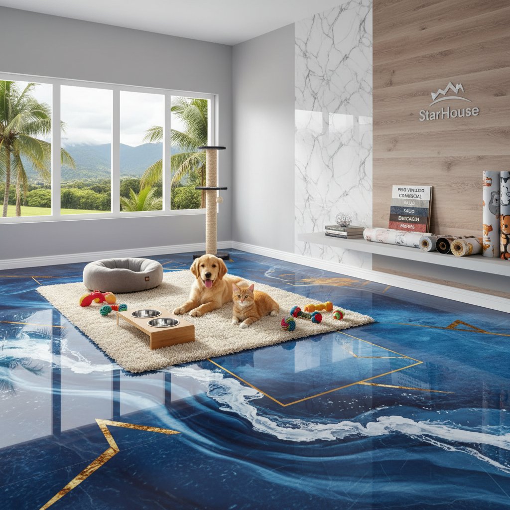 piso 3d para sala beneficios