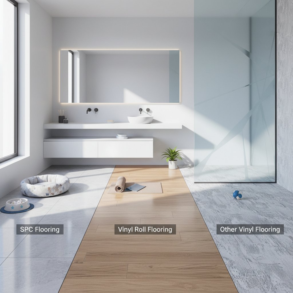 piso baño moderno cómo elegir