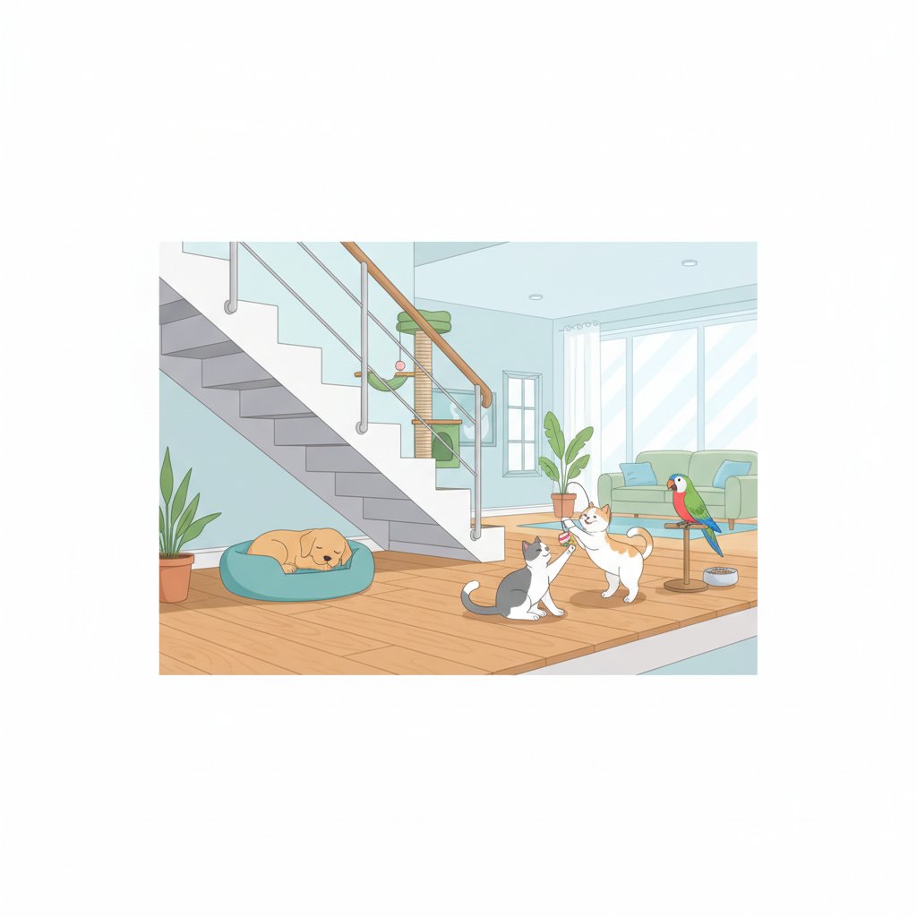 piso bajo escalera beneficios