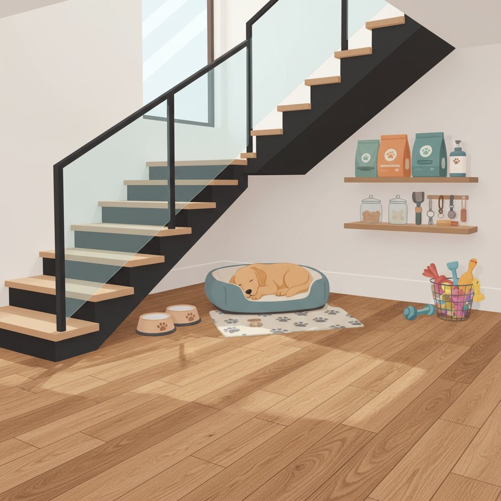 piso bajo escalera cómo elegir