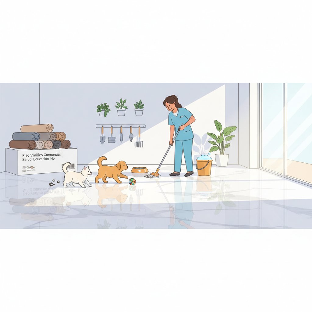 piso blanco beneficios