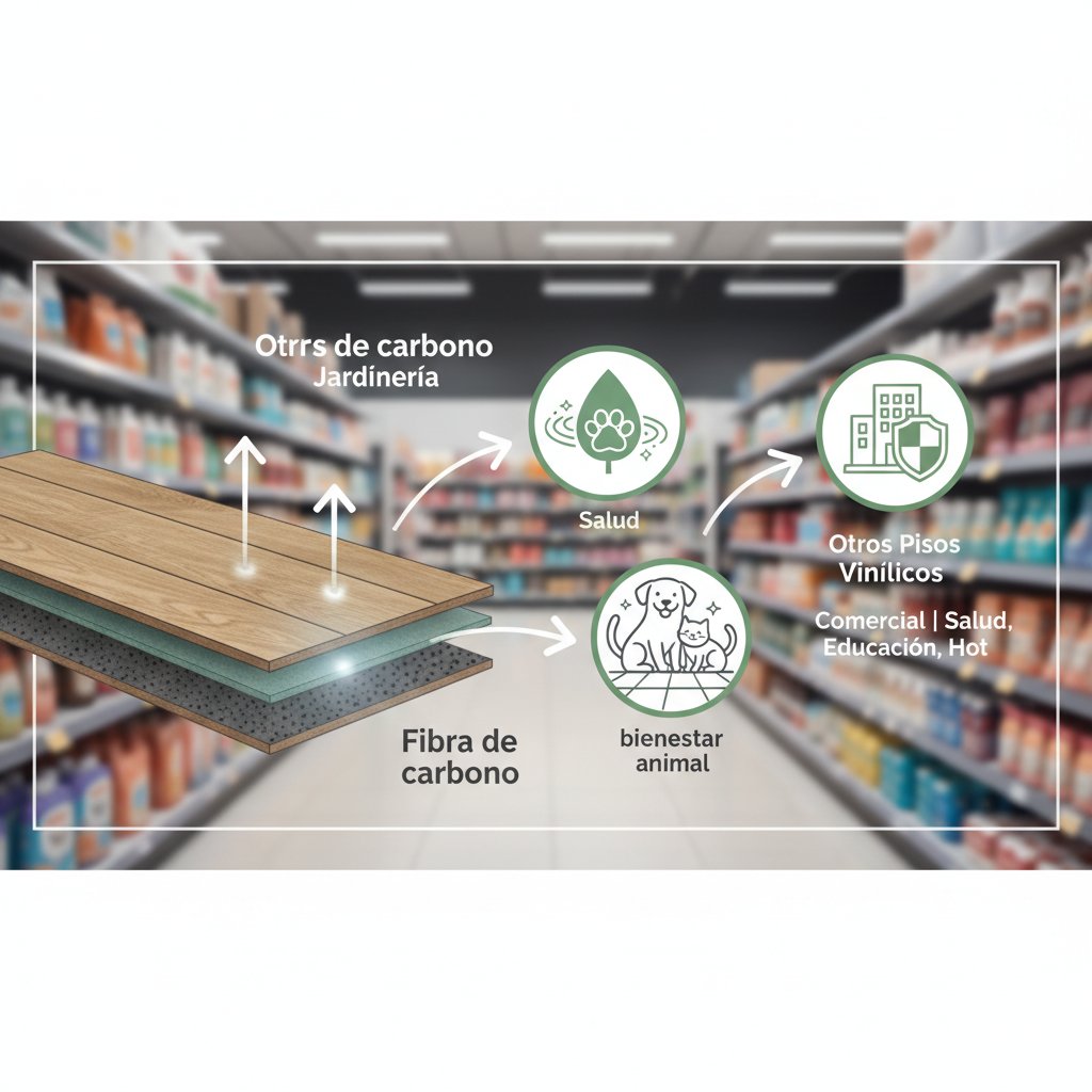 piso carbon beneficios
