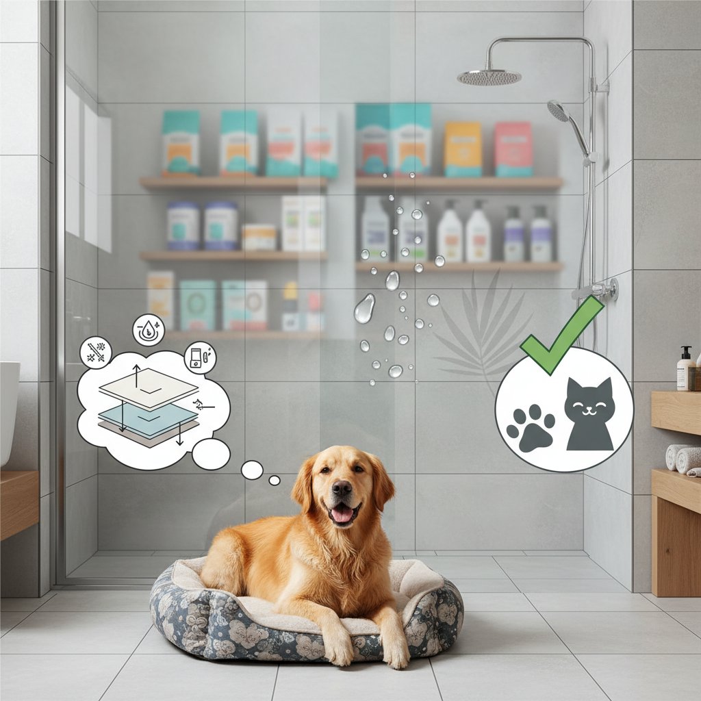 piso cerámico para baño beneficios