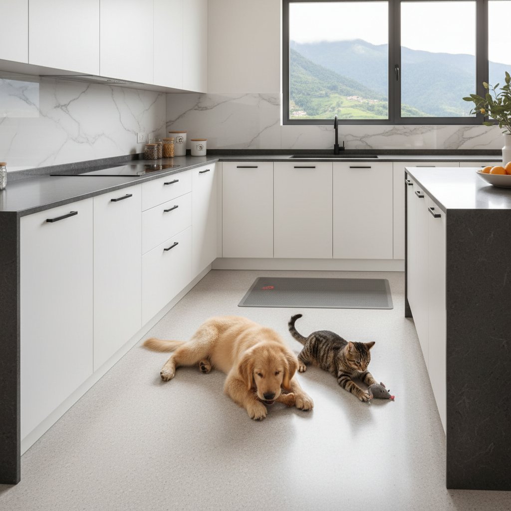 piso cocina moderna beneficios