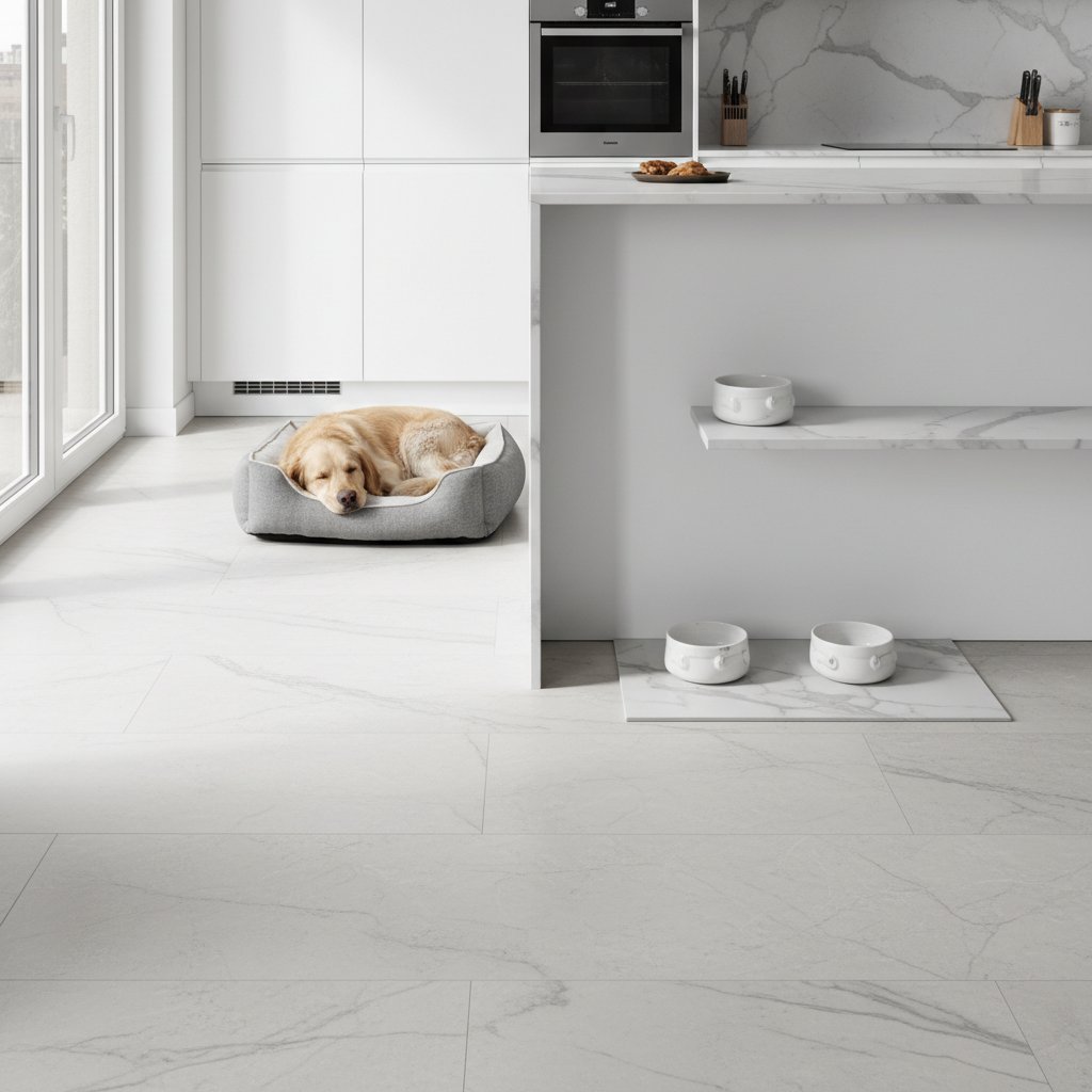 piso cocina moderna — alimento natural para mascotas en Colombia