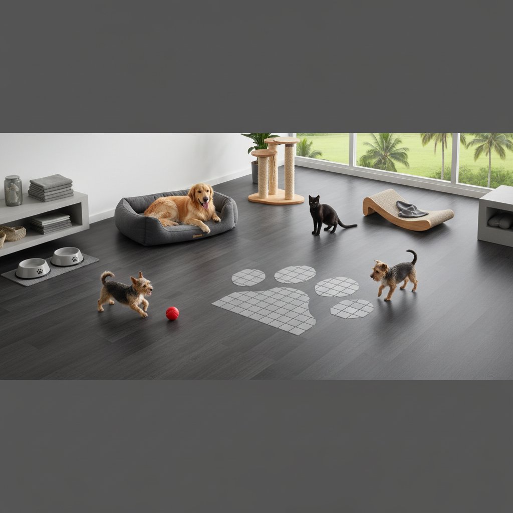 piso color gris oscuro beneficios