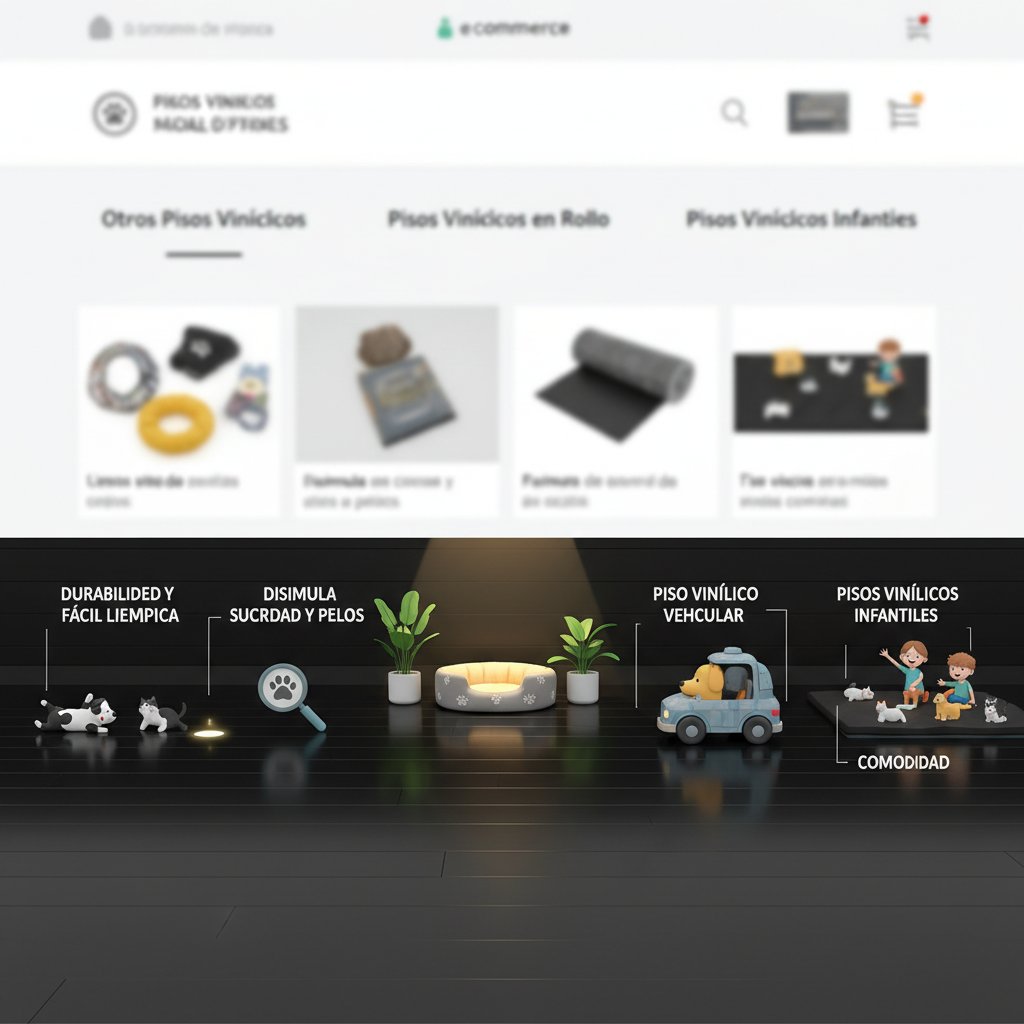 piso color negro beneficios