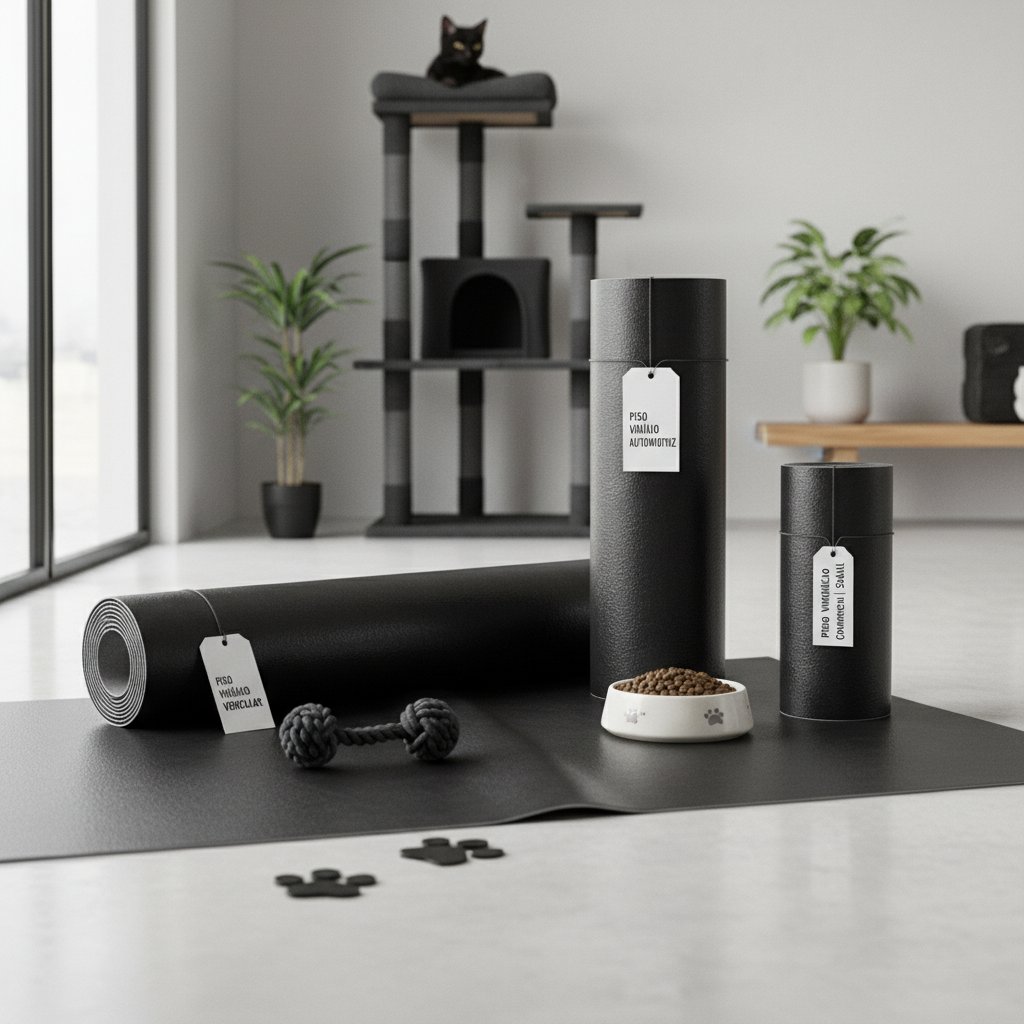 piso color negro — alimento natural para mascotas en Colombia