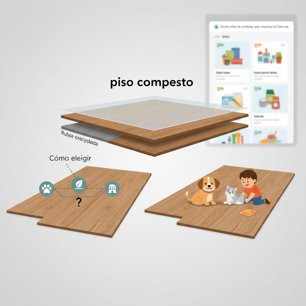 piso compuesto cómo elegir