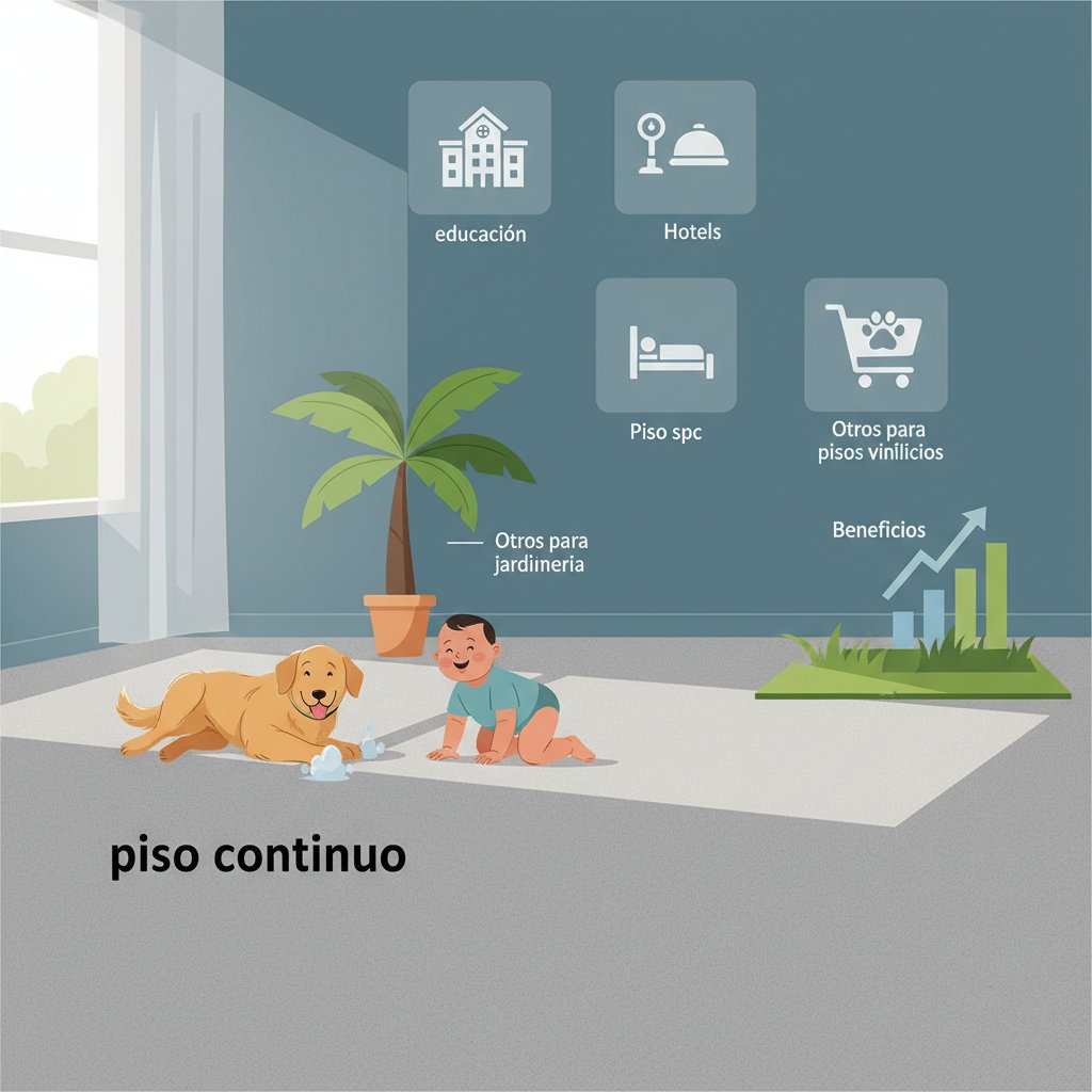 piso continuo beneficios