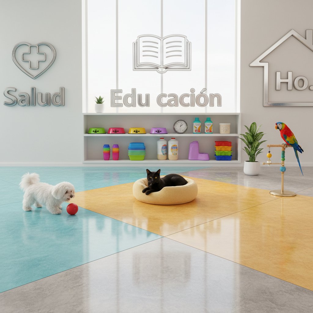 piso de color para sala cómo elegir