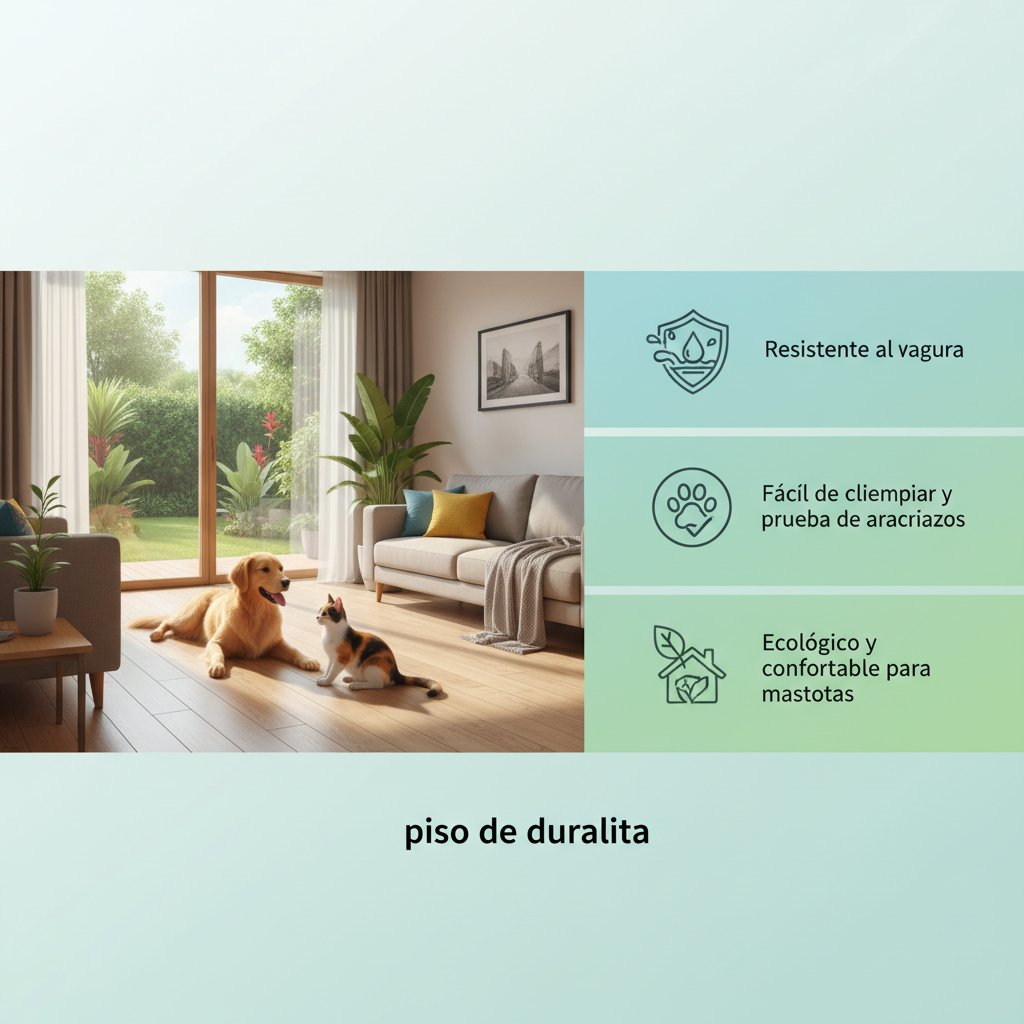 piso de duralita beneficios