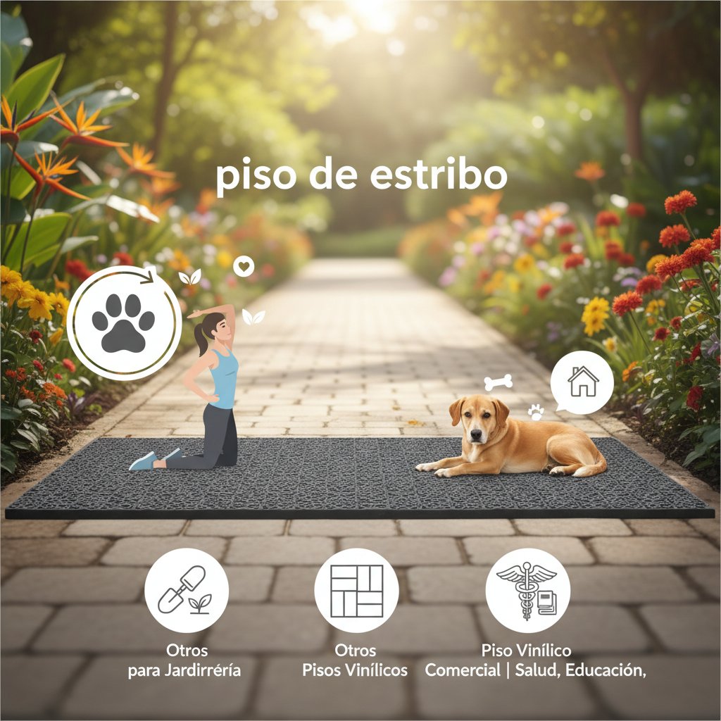 piso de estribo beneficios