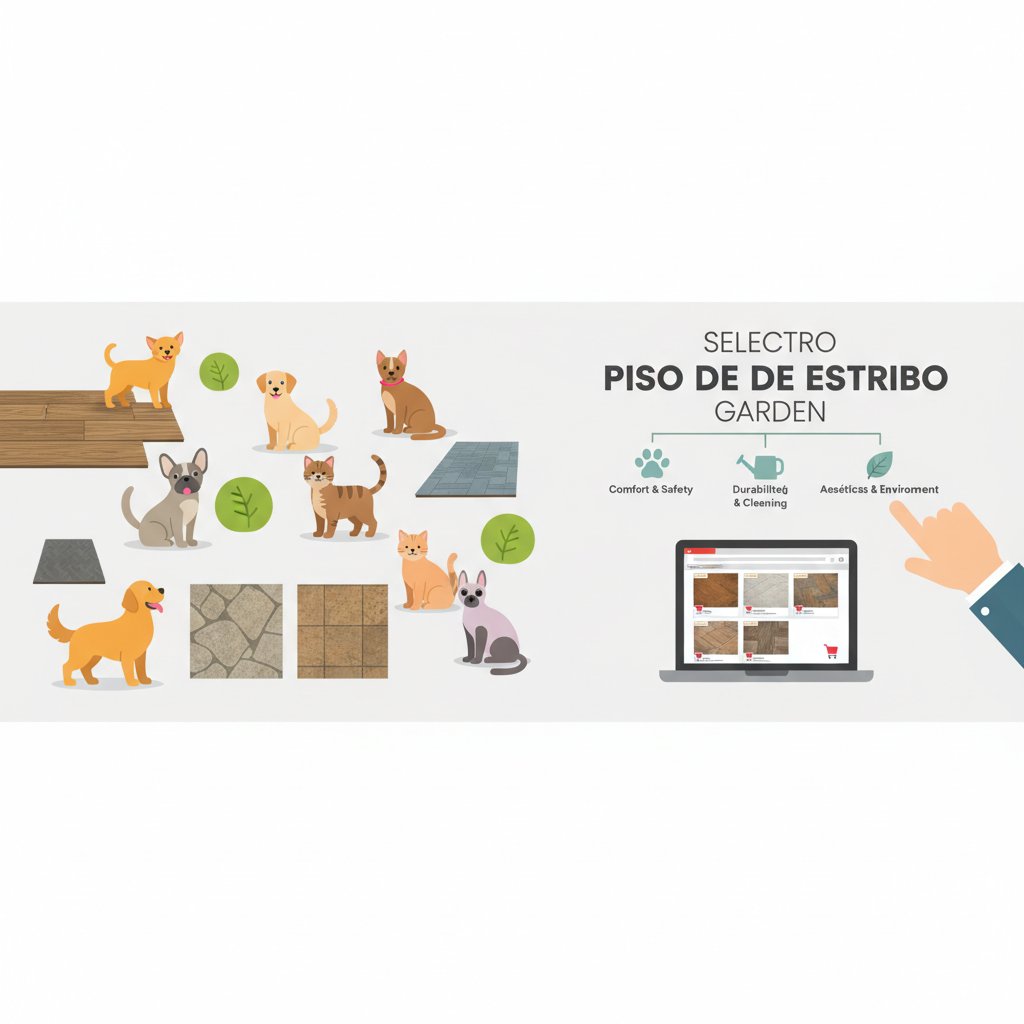 piso de estribo cómo elegir