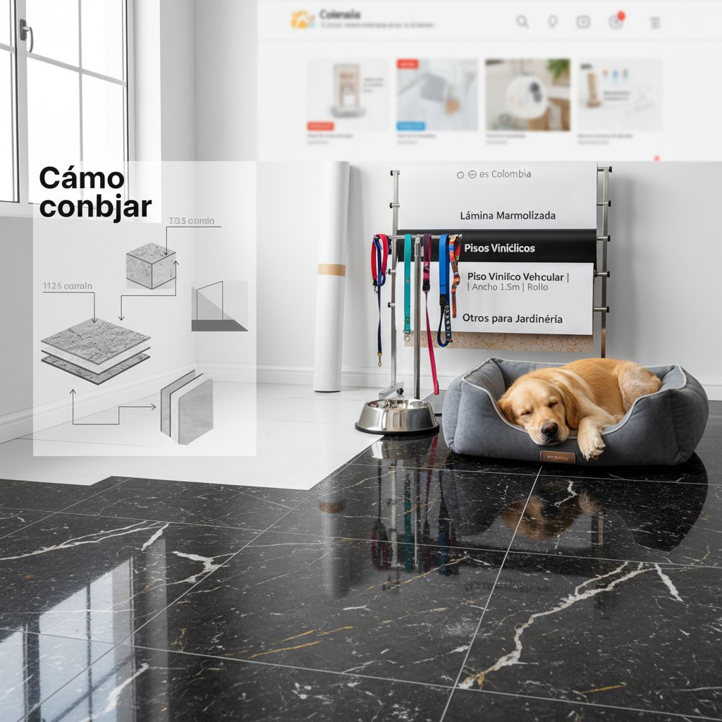 piso de granito negro cómo elegir