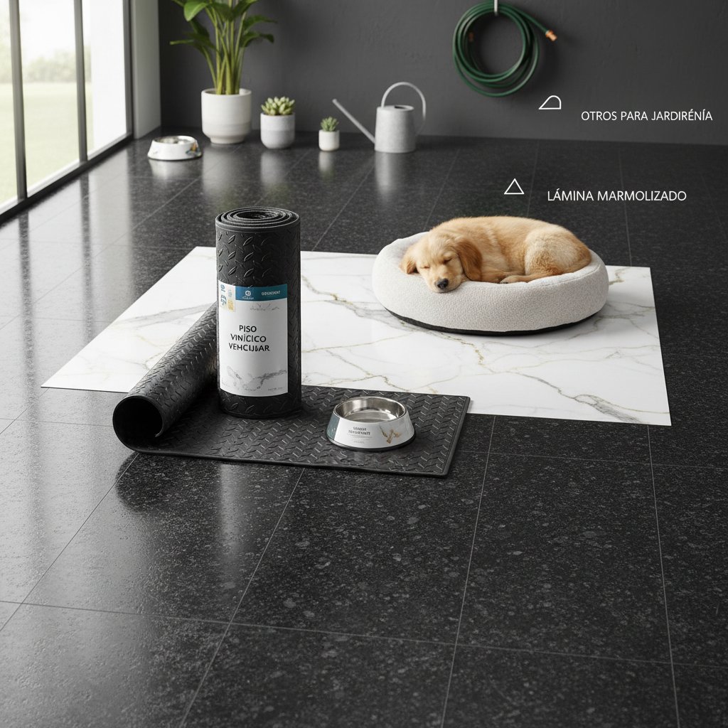 Descubre la Elegancia y Durabilidad del Piso de Granito Negro para tu Hogar
