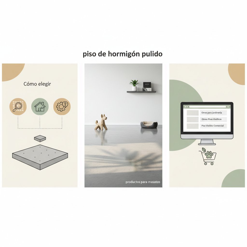 piso de hormigon pulido cómo elegir