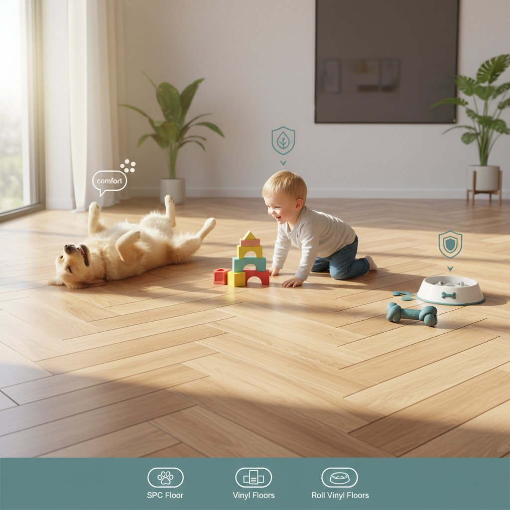 piso de madera a espiga beneficios