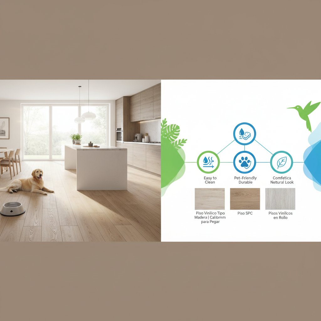 piso de madera cocina beneficios