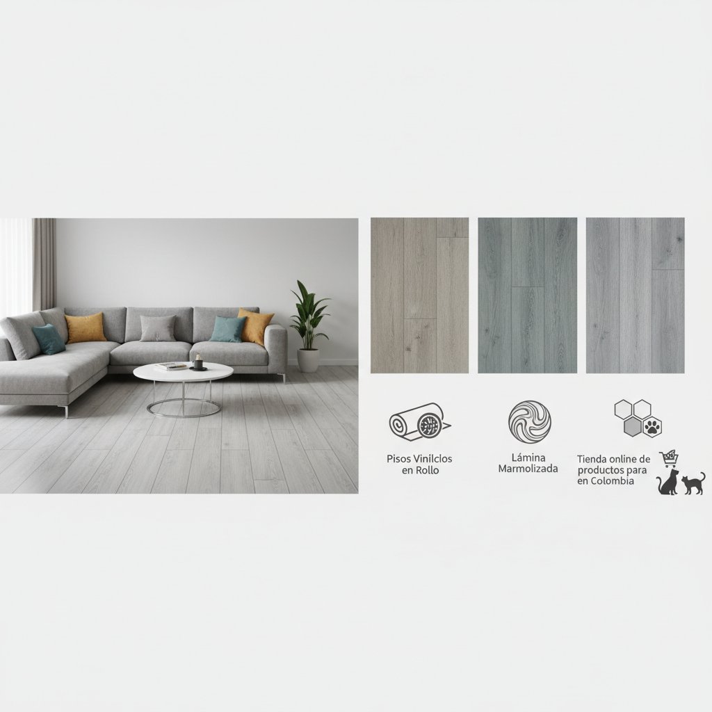 piso de madera color gris cómo elegir