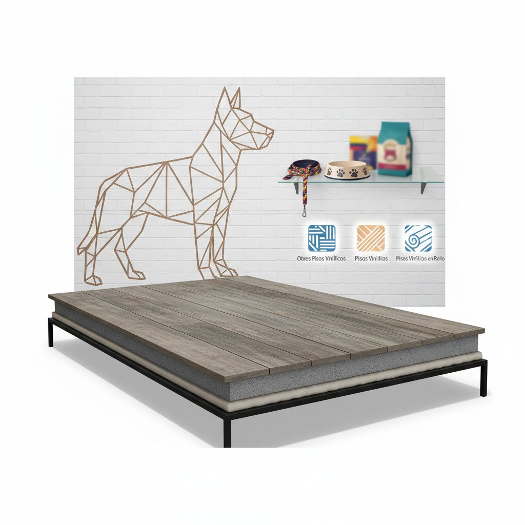 piso de madera estilo industrial beneficios