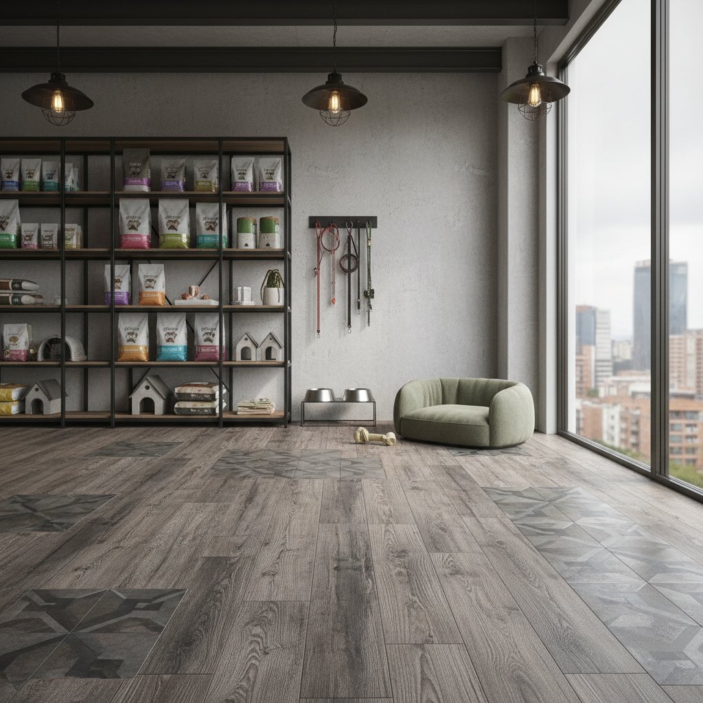 piso de madera estilo industrial cómo elegir