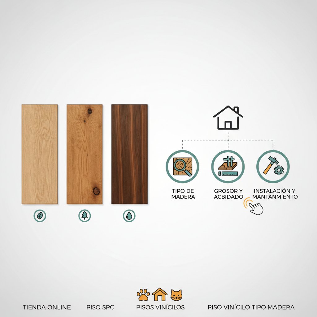 piso de madera maciza cómo elegir