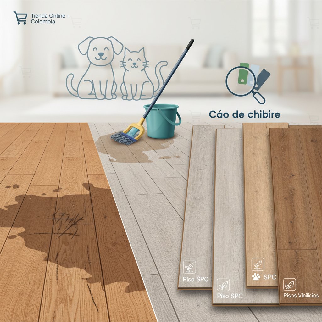 piso de madera manchado cómo elegir