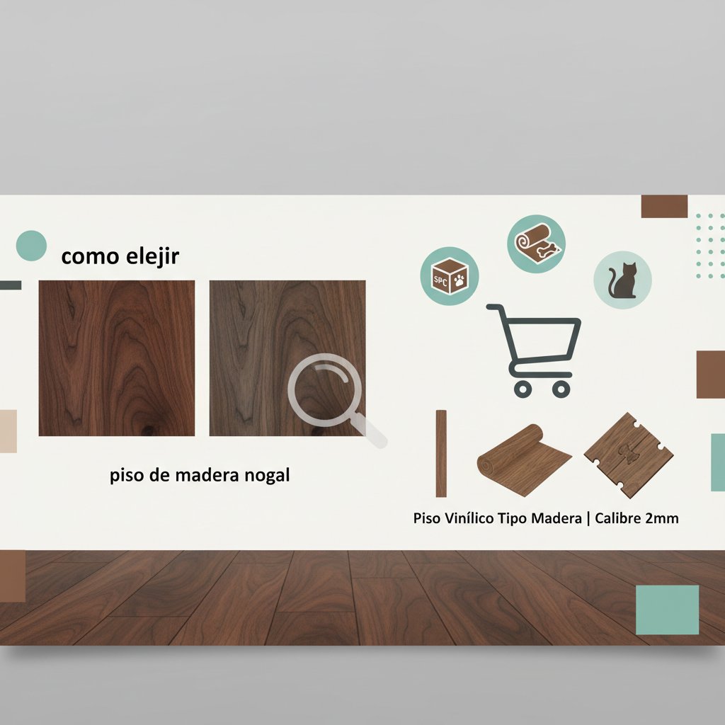 piso de madera nogal cómo elegir