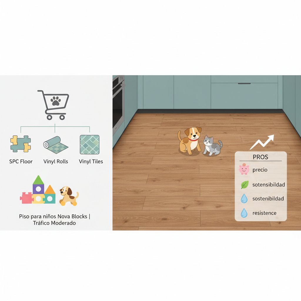 piso de madera para cocina precio beneficios