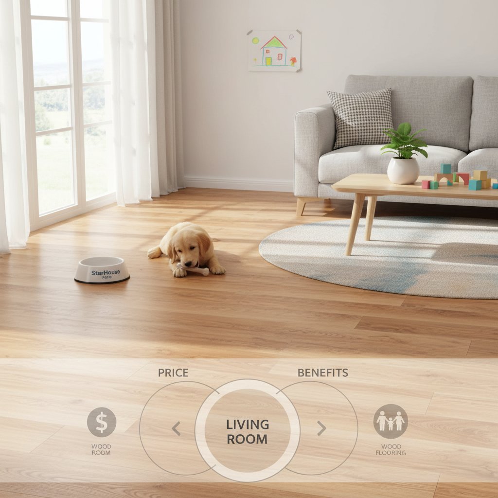 piso de madera para sala precio beneficios