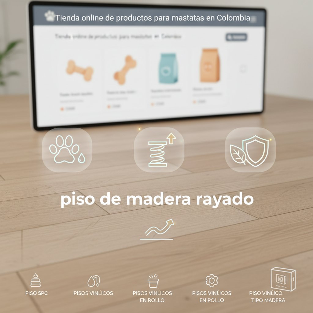 piso de madera rayado beneficios