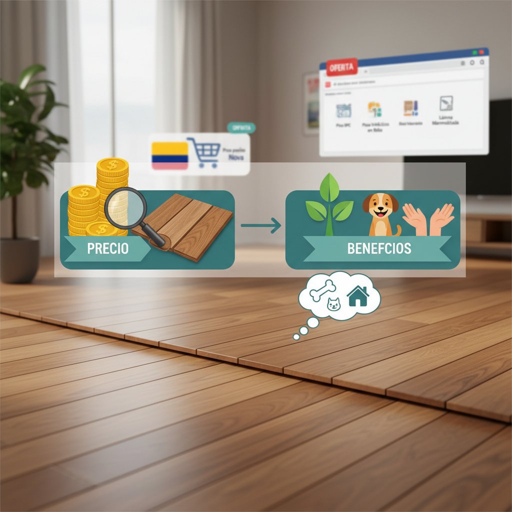 piso de madera real precio beneficios