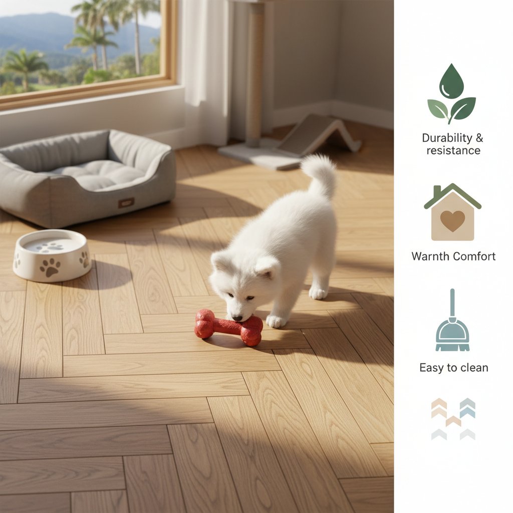 piso de madera roble beneficios