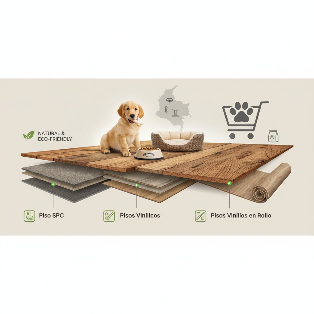 piso de madera rustico beneficios
