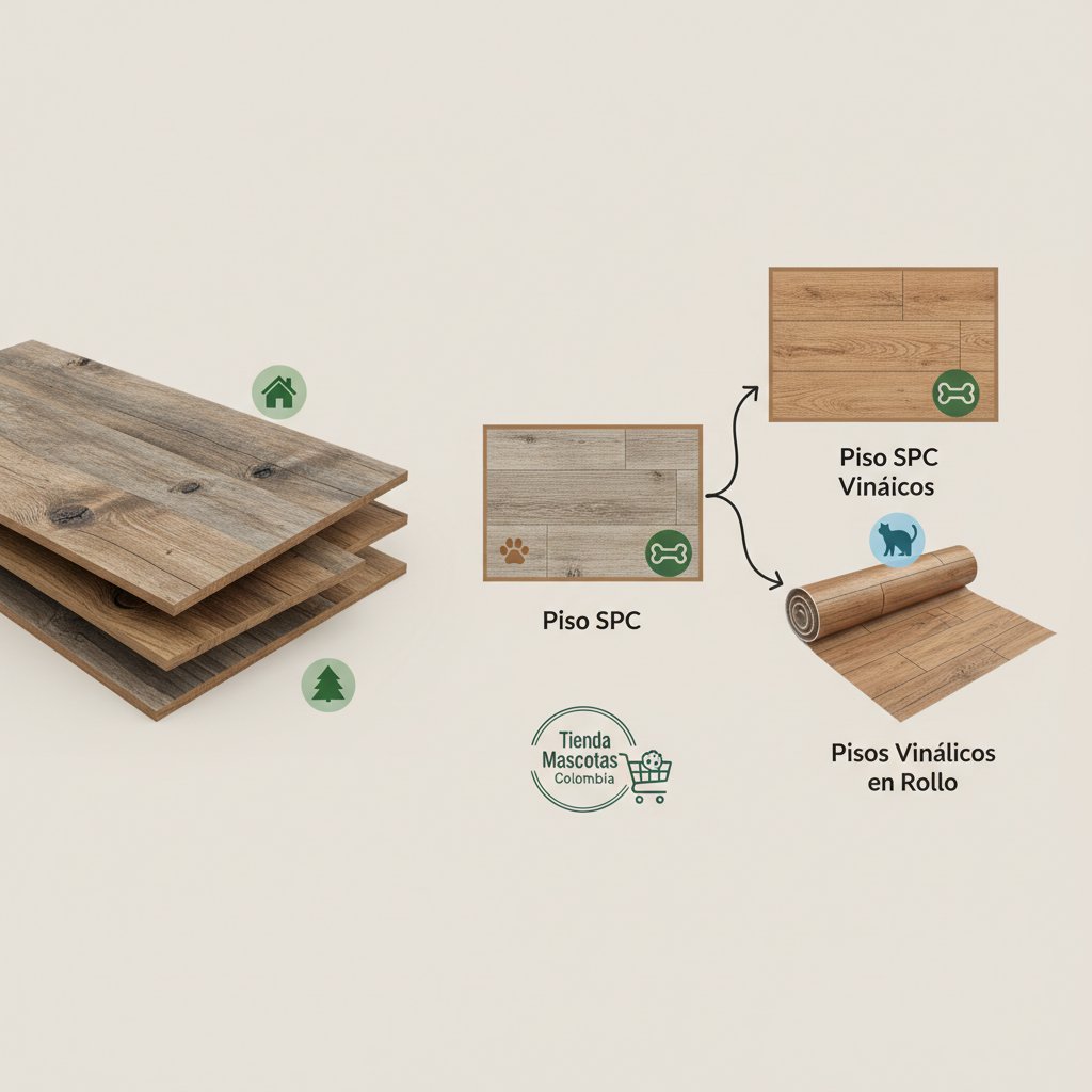 piso de madera rustico cómo elegir