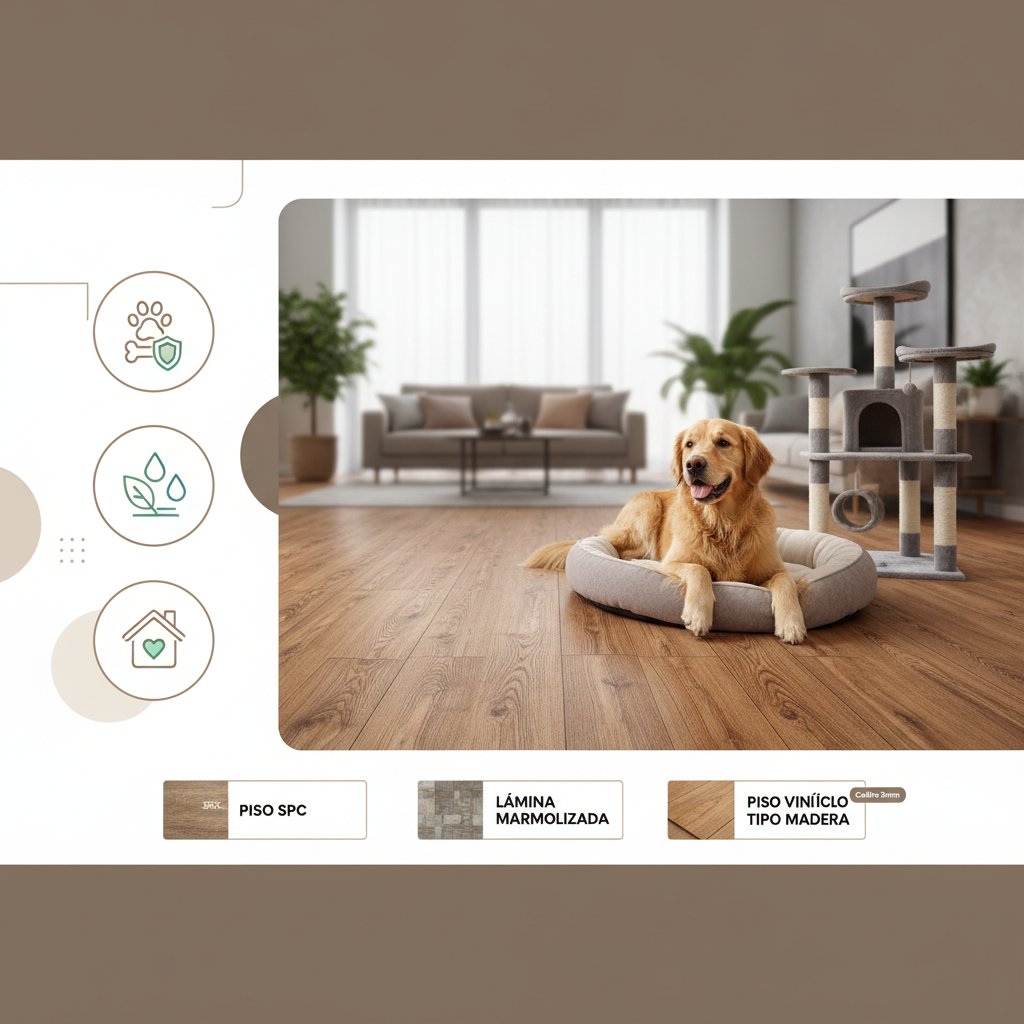 piso de madera tono medio beneficios