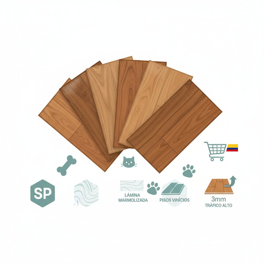 piso de madera tono medio cómo elegir