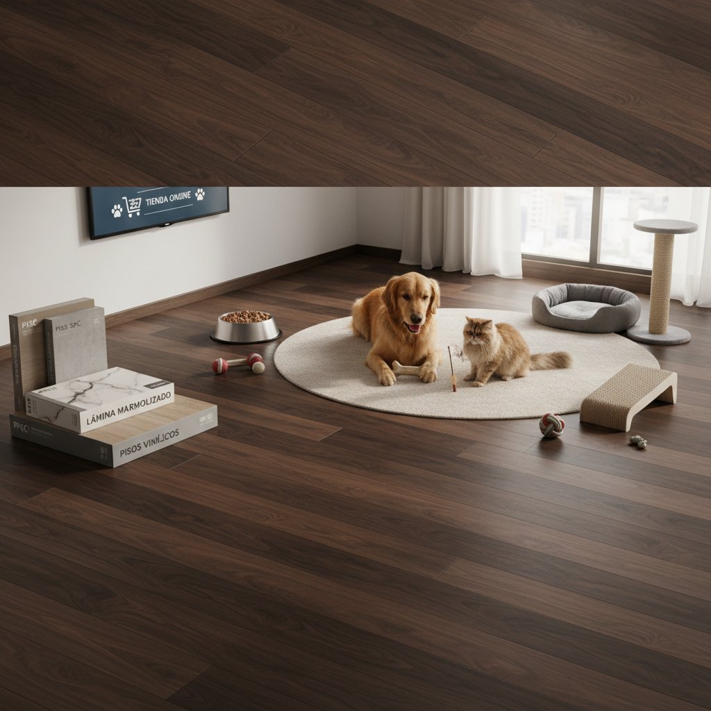 piso de madera tono oscuro beneficios