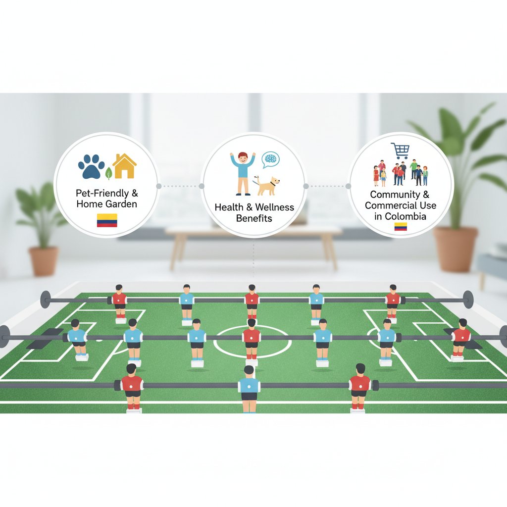 piso de metegol beneficios